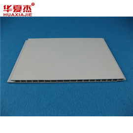 Giá tốt. Nhìn bằng gỗ nhiều lớp Tấm tường UPVC cho phòng tắm / phòng tắm trực tuyến