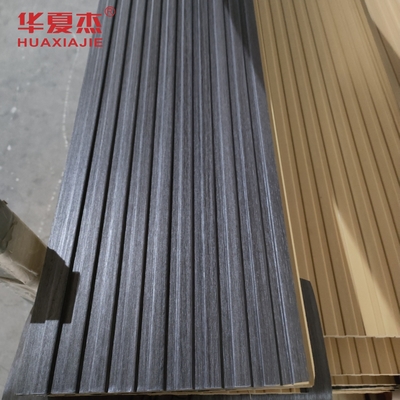 Giá tốt. bán nóng tấm tường wpc hình U sơn tối tấm trần wpc nội thất và trang trí bên ngoài trực tuyến
