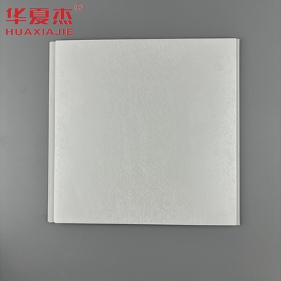 Chất lượng cao 250x5mm Bức tường PVC Laminated Flower Pattern Bảng trần PVC cho trang trí tường nhà