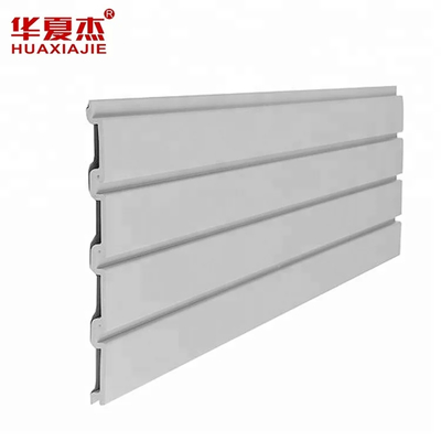Giá tốt. Các tấm PVC slatwall tác động 300mm x 17mm trực tuyến