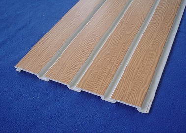 Giá tốt. Cửa hàng Tấm ốp tường PVC cố định, Slatwall 4x8 cho tường nhà để xe trực tuyến