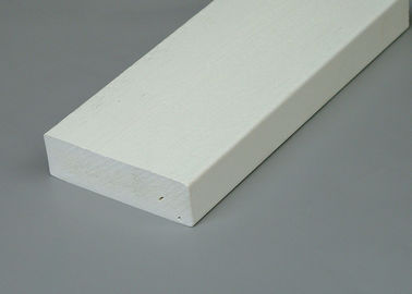 Giá tốt. Woodgrain PVC Trim Board / Trim Plank Bảng trắng Vinyl 5/4 x 4 trực tuyến