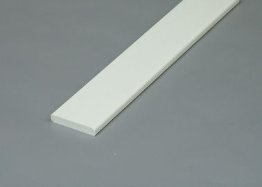 Giá tốt. Woodgrain PVC Mouldings trang trí / Lưới PVC trắng Trim / Hồ sơ PVC trực tuyến