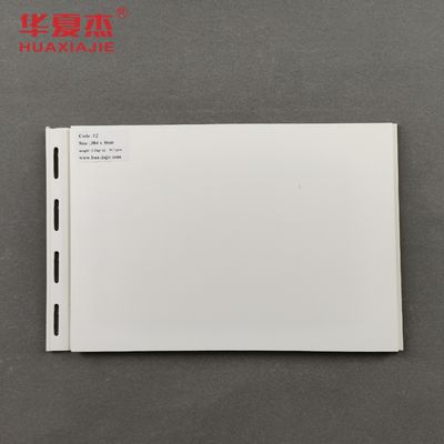 Chất lượng Trắng 12 '' 16 "Bảng điều khiển Pvc Chiều rộng 18" Tấm tường PVC chống ẩm Tấm trần PVC Công nghiệp / Trang trí trang trại nhà máy