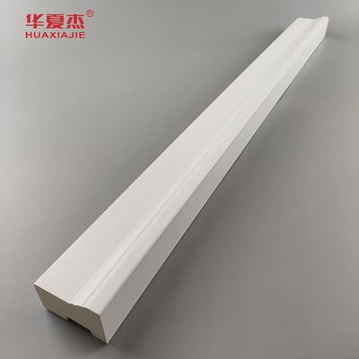 Nẹp gạch PVC trắng chống thấm nước, đa năng cho nhu cầu xây dựng