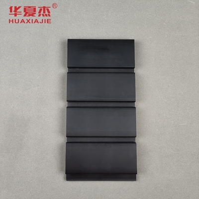 Giá tốt. Tấm ốp tường slatwall PVC đen bóng cho nội thất gia đình, tấm ốp garage PVC trực tuyến