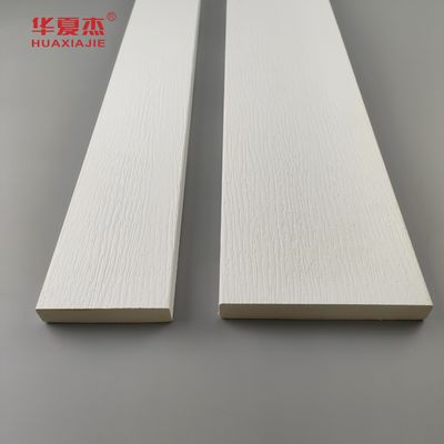 Giá tốt. Ván vuông, tấm trang trí PVC Mouldings Ván nhựa PVC màu trắng cho nhiều ứng dụng trực tuyến