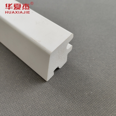 PVC tái chế Trim Profiles PVC đúc cửa sổ PVC trắng