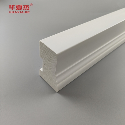 chất lượng Giá thành PVC Brickmold 2'' Khuôn cửa PVC Chống thấm nước Trang trí nhà/văn phòng nhà máy
