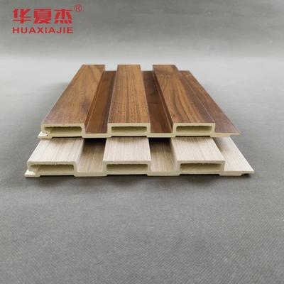 Giá tốt. Nhà hàng trang trí chống nước Wpc bảng xếp hạng gỗ hạt Wpc Floated tường bảng với 2.9m / 3m / tùy chỉnh chiều dài trực tuyến