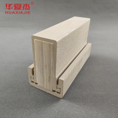 Giá tốt. Sản phẩm mới bán buôn wpc mullpost LVL củng cố wpc khung cửa pvc cửa jamb trang trí tòa nhà trực tuyến