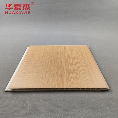 Giá tốt. Trang trí kinh tế Tấm tường UPVC với màu gỗ đàn hương cho bàn trực tuyến