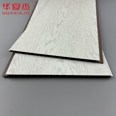 Giá tốt. hạt gỗ trắng tấm tường PVC chống nước tấm PVC trang trí tòa nhà trực tuyến