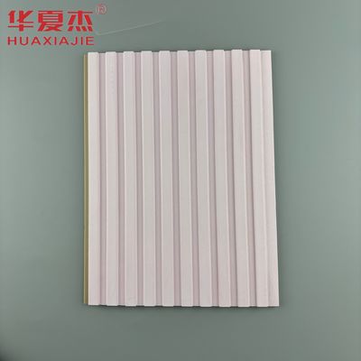 Giá tốt. Laminated WPC Wall Panel Wpc Fluted Panel For Indoor Wall Decoration trực tuyến