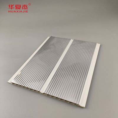 Giá tốt. Tấm ốp tường PVC hình chữ V tùy chỉnh, dập nóng, tấm ốp tường PVC trang trí nội thất trực tuyến