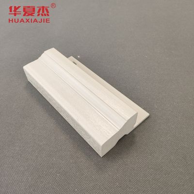 Giá tốt. Khung cửa Cape trắng bằng gỗ nhựa composite (WPC) chống thấm nước có gờ | Vật liệu xây dựng bán buôn trực tuyến