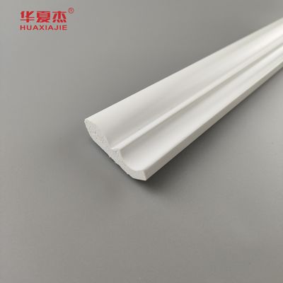 Giá tốt. High Quality 41x10mm Crown Pvc Moulding Waterproof Pvc Profile Indoor Building Decoration trực tuyến