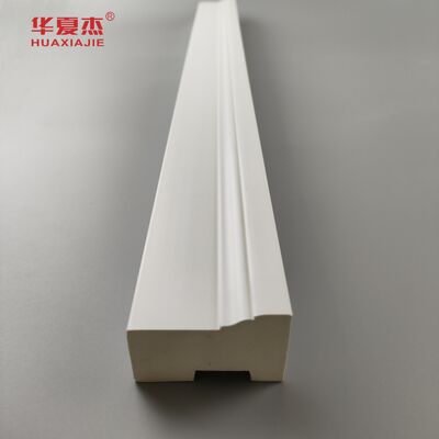 Giá tốt. 2 inch chiều rộng 50mm Kích thước bề mặt mịn PVC Brickmold cho trang trí nội thất trực tuyến