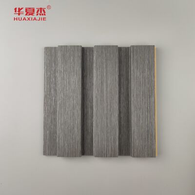 Giá tốt. Laminated Wpc Floated Wall Panel gỗ hạt Wpc bảng trang trí tường trong nhà trực tuyến