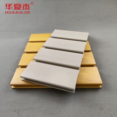 Giá tốt. Đơn vị trọng lượng 1,7kg PVC Slatwall Panel Dimension Panel 4ft X 8ft Custom Length trực tuyến