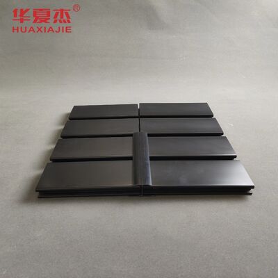 Giá tốt. Mượt mà Khả năng chống va chạm tuyệt vời Pvc Garage Wall Độ bền PVC Balck Slatwall trực tuyến