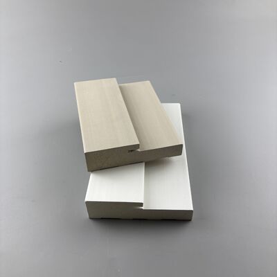 Giá tốt. 115mm PVC Door Jamb - WPC chống nước khung cửa với bề mặt trắng trực tuyến