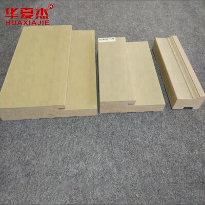 Giá tốt. Khung cửa WPC hoàn thiện bề mặt sần với họa tiết vân gỗ chân thực và đặc tính chống thấm nước cho các lắp đặt bền vững trực tuyến