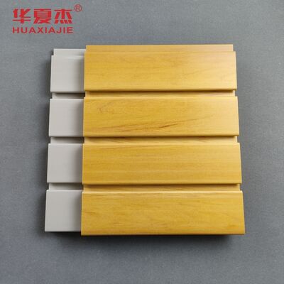 Giá tốt. Tấm Slatwall mật độ cao nhiều lớp để trang trí cửa hàng trực tuyến