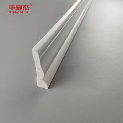 Giá tốt. Phào chỉ PVC Chiều dài tùy chỉnh với Hồ sơ Vuông và Bề mặt nhẵn cho Hoàn thiện Tòa nhà Trong nhà trực tuyến