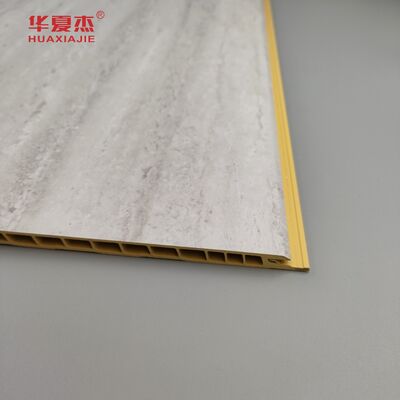 Giá tốt. Laminated Waterproof WPC Wall Panel PVC thân thiện với môi trường được bọc cho lớp phủ tường trong nhà trực tuyến