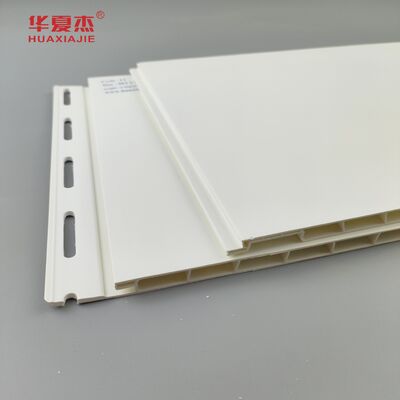 Chất lượng Cao chất lượng 16inch PVC bảng bảng tường PVC bảng trần bảng màu trắng Cloor đồ trang trí kho nhà máy