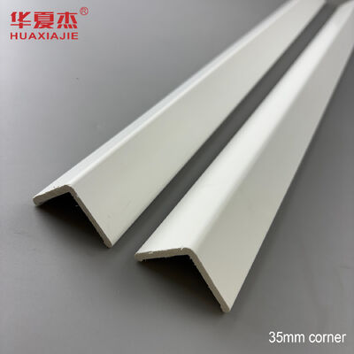 Giá tốt. Phân khúc PVC màu trắng 35mm Pvc đúc chống nước và bền cho trang trí nội thất trực tuyến