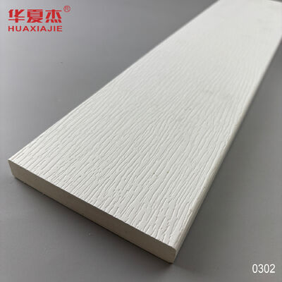Giá tốt. Bán Hot Trim Plank White Pvc Foam Moudling Tấm ván chống thấm Pvc để trang trí nhà trực tuyến
