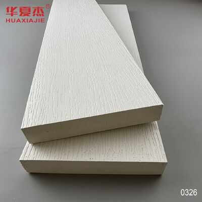 Giá tốt. Các ý tưởng sản phẩm mới Cải bọc ván Vinyl trắng 5/4IN*6IN*12FT PVC trực tuyến