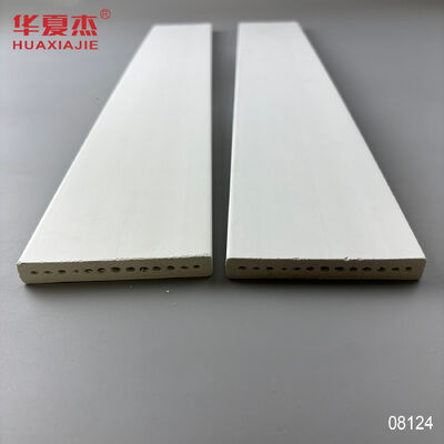 Giá tốt. Sản phẩm mới Bùng nổ PVC Trim Profile 15/32 X 3-1/2 Plank 89x12mm Molding Design màu trắng bền Eco-friendly trực tuyến