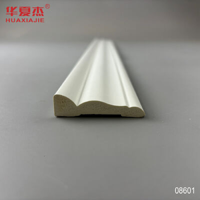 Giá tốt. White PVC Skirting Board Pvc Molding Base Board Colonial Casing Trang trí nội thất trực tuyến