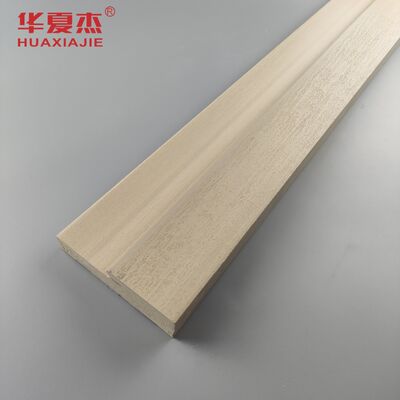 Giá tốt. 115mm Độ dày khung cửa WPC với bề mặt kết cấu gỗ cho trang trí cửa nhà trực tuyến