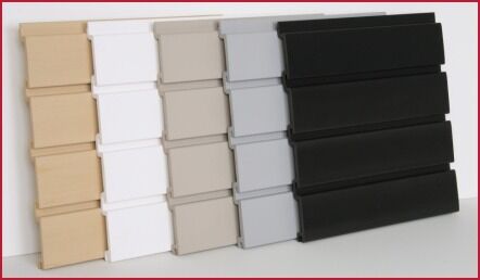 Chất lượng Tấm PVC ốp tường chống ẩm với thiết kế hiện đại và lắp đặt dễ dàng cho nội thất sang trọng nhà máy