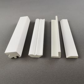 Giá tốt. Trang trí khung cửa WPC rắn trang trí khuôn / Pvc ép đùn hồ sơ không thấm nước trực tuyến