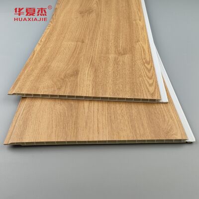 Chất lượng Bảng tường PVC chống ẩm với thiết kế gỗ và dễ cài đặt cho nội thất phong cách nhà máy