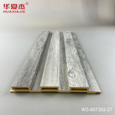 Chất lượng Moisture-Proof WPC Fluted Wall Panel with Customizable Length and Elegant Fluted Design nhà máy
