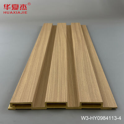 Chất lượng Bảng tường WPC chất lượng cao với bề mặt mạ và bề mặt phẳng được làm bằng vật liệu thân thiện với môi trường nhà máy