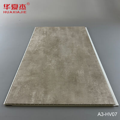 Chất lượng Tấm ốp tường & trần PVC chống nước, chống cháy với thiết kế vân đá cẩm thạch cho trang trí hiện đại nhà máy