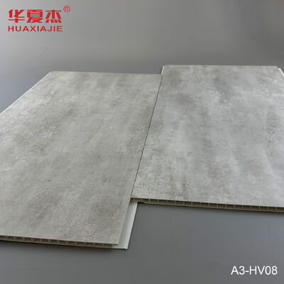 Chất lượng Fireproof Waterproof PVC Marble Wall Panels with Laminated Finish for Indoor Decoration nhà máy