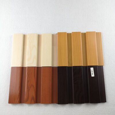 Chất lượng Bảng tường hợp chất gỗ nhựa hiện đại tái chế và thân thiện với môi trường nhà máy