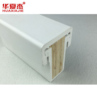 Chất lượng Hình khung cửa WPC chống nước và Jamb Dễ lắp đặt và bền lâu cho sử dụng bên trong và bên ngoài nhà máy
