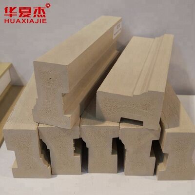 Giá tốt. Khung cửa WPC và nẹp gạch dễ lắp đặt với họa tiết vân gỗ chống chịu thời tiết Trực tuyến