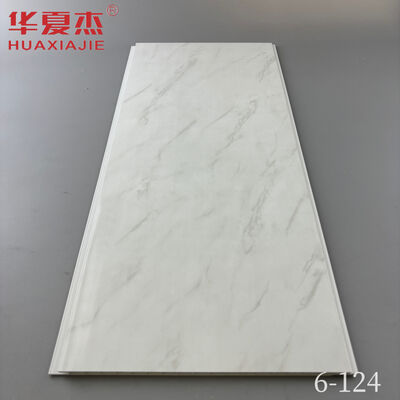 Chất lượng Tấm ốp tường PVC thiết kế hiện đại và Tấm ốp tường slat PVC với kích thước 250x8mm và in ấn vừa phải cho nội thất bền bỉ nhà máy