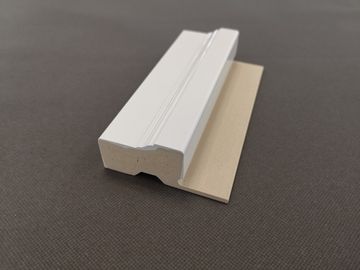 Giá tốt. Khung cửa WPC Mothproof Mouldings / WPC J Kênh ngoại thất Trim Chiều dài 5.412m trực tuyến