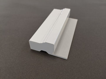 Giá tốt. Water Proof Wood Grain Texture WPC Composite Profiles Cửa Jamb / PVC Khung cửa trực tuyến